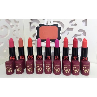 Son Golden Rose Velvet Matte Lipstick