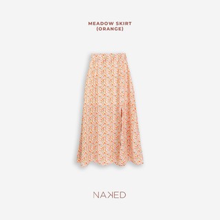 Naked By V - Chân váy xẻ hoa nhí Meadow Skirt thumbnail