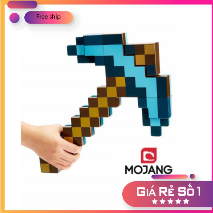 Kiếm Cúp biến hình kim cương Minecraft chính hãng Mojang