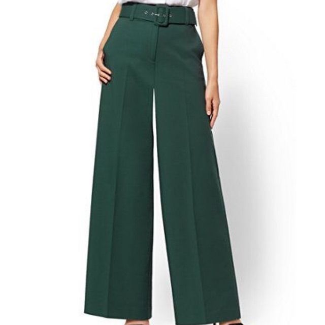Quần culottes dáng dài không kèm dây đai chất liệu tuyết mưa | BigBuy360 - bigbuy360.vn