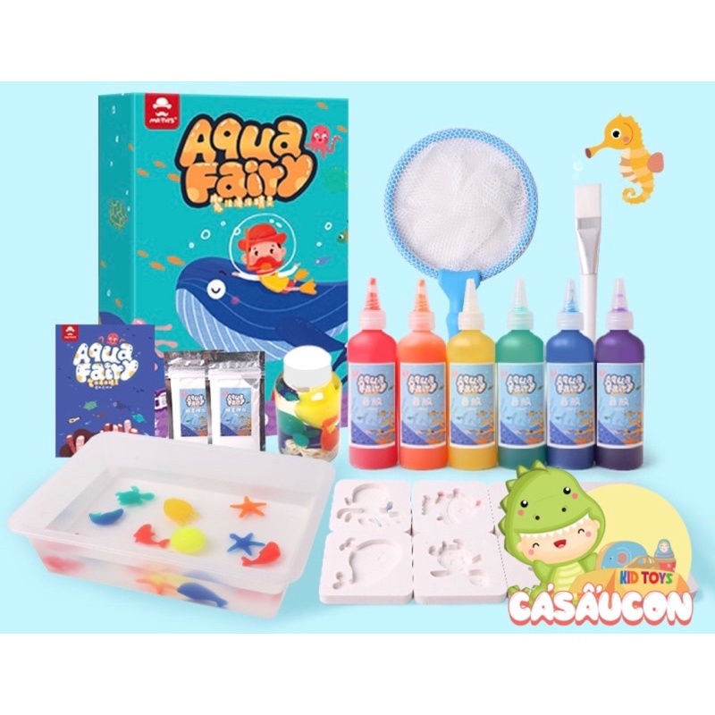 Bộ đồ chơi tạo hình dưới nước Aqua Forest Fairy Chính Hãng
