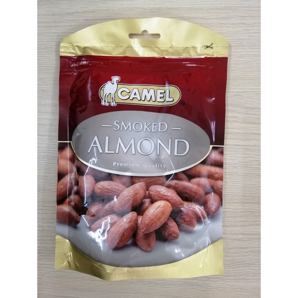 HẠNH NHÂN XÔNG KHÓI CAMEL (150g) BỊCH LỚN