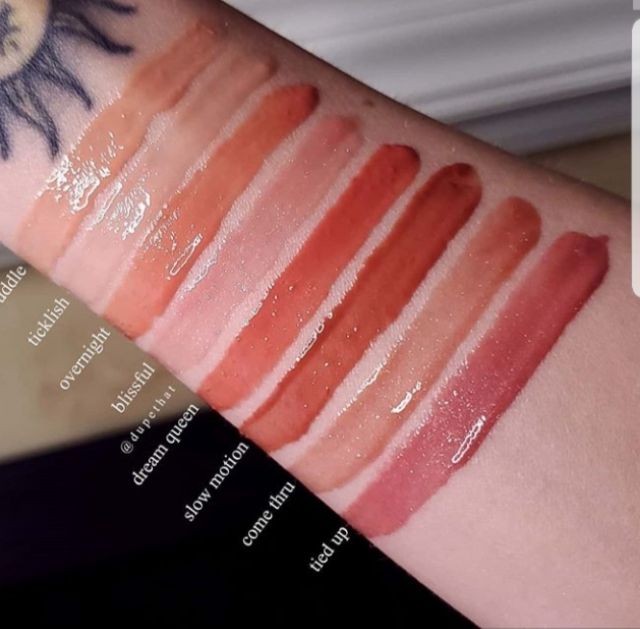 son bóng dòng LUX GLOSS - hãng COLOUR POP - màu come thru - dream queen | BigBuy360 - bigbuy360.vn