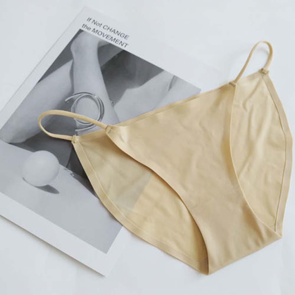 Quần lót dây lụa siêu mỏng không đường may quyến rũ cho nữ | BigBuy360 - bigbuy360.vn