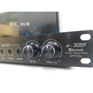 Vang Cơ Chống Hú AT-305F (Tặng kèm 2 Cáp Canon)