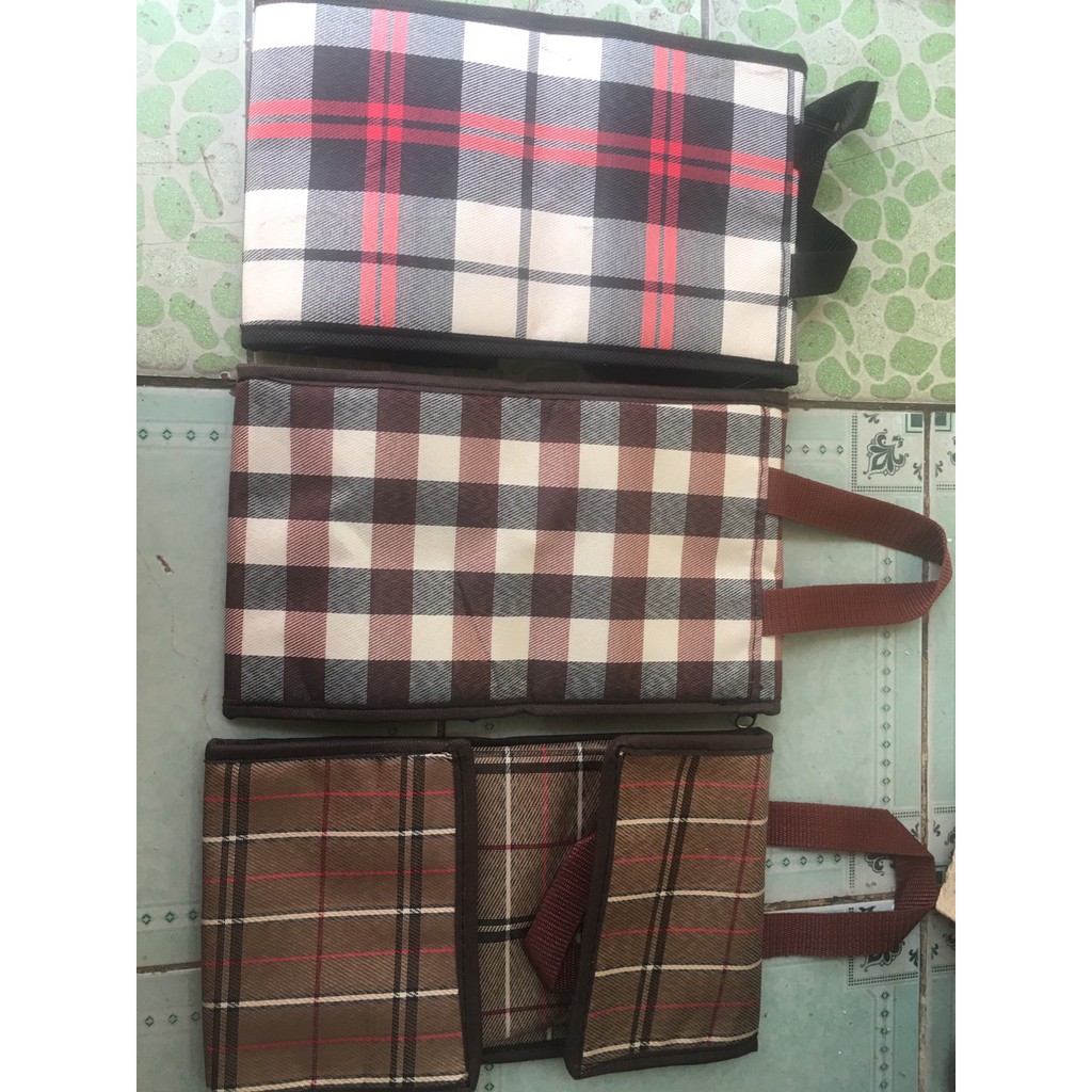 Túi giữ nhiệt đựng cà mèn 3 ngăn 20 x 17 cao 27 cm