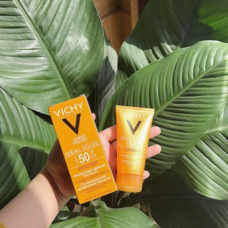 Kem chống nắng Vichy Ideal Soleil SPF50+ Pháp