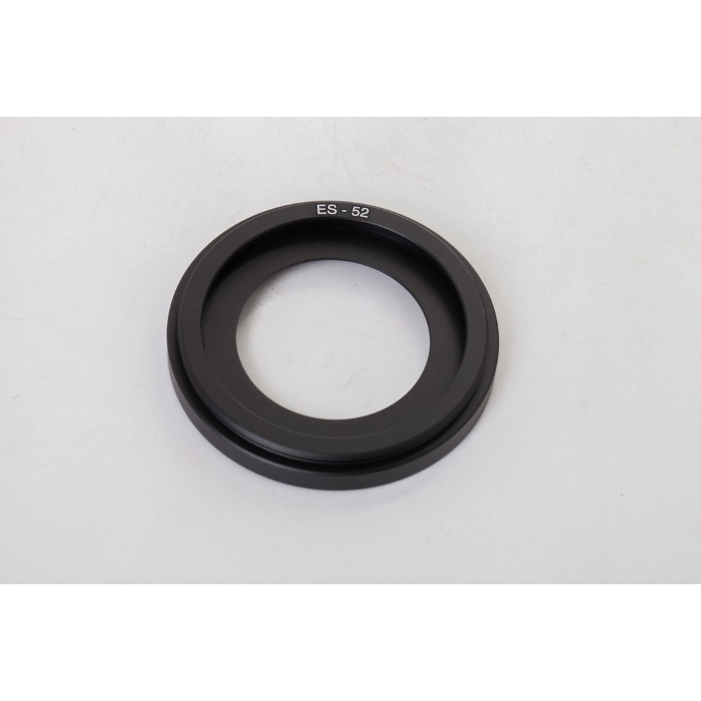 Nắp đậy ống kính kim loại ES-52 cho ống kính Canon EF-S 24mm F2.8 STM EF 40mm f / 2.8 STM Thay thế E