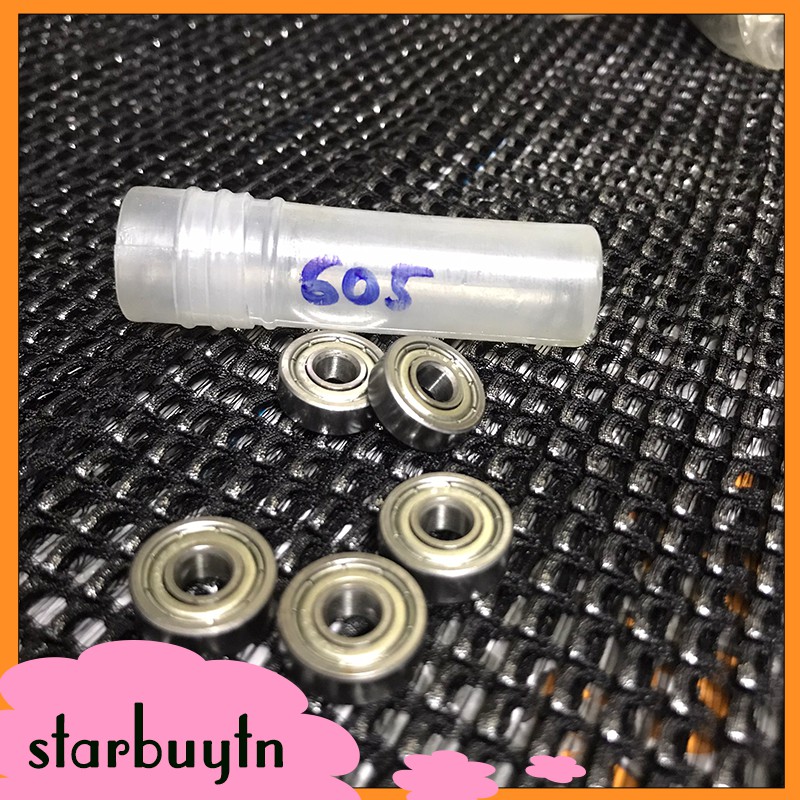 Vòng bi mã 605 kích thước 5x14x5