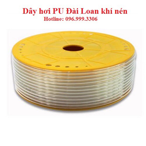 Dây hơi PU 16x12 Đài Loan Lion bán theo mét giá sỉ