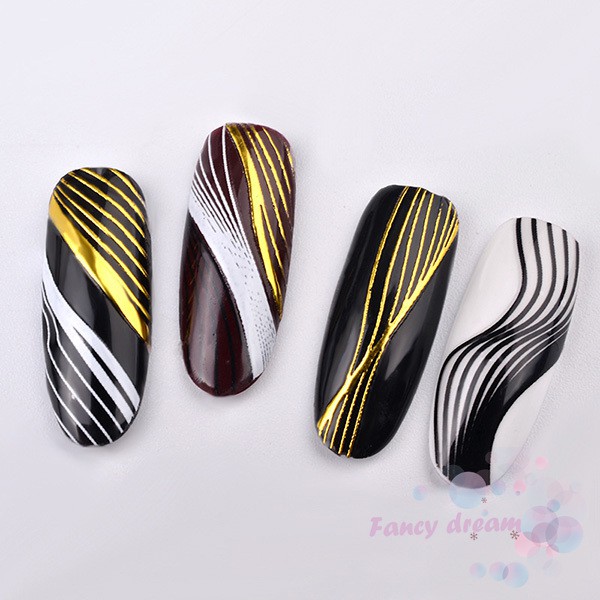 Miếng dán trang trí móng họa tiết 3D thời thượng