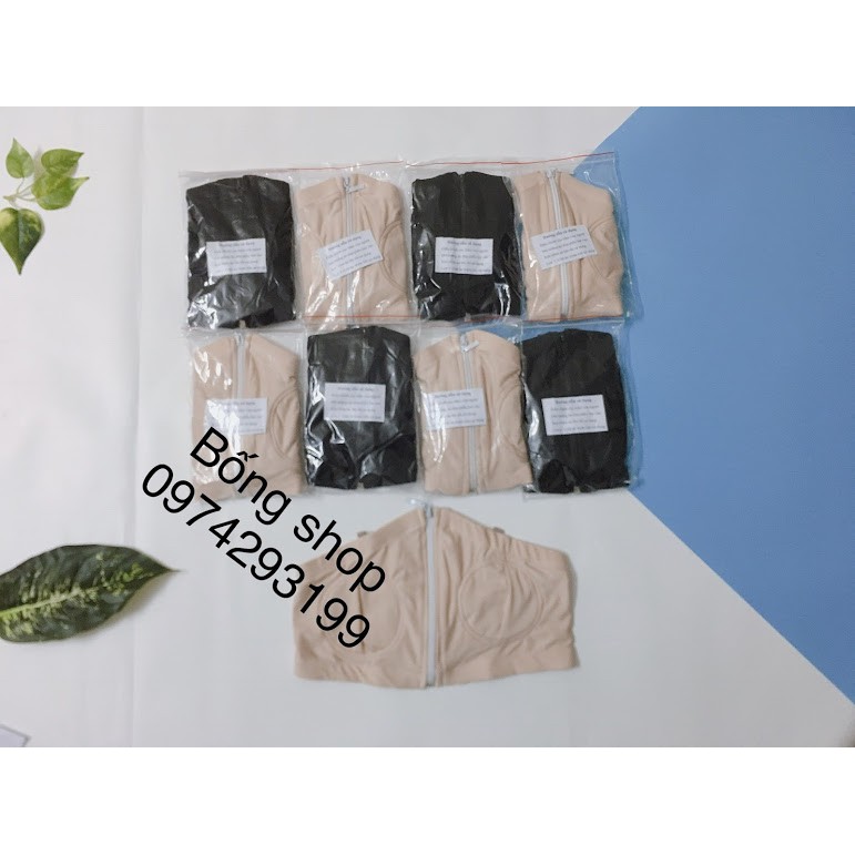 Áo hút sữa rảnh tay Cotton