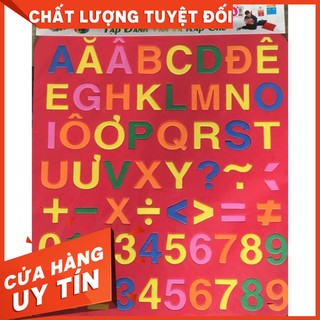 Bảng chữ cái xốp cho bé