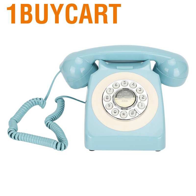 Điện Thoại Bàn Cổ Điển Fsk Dtmf 1buycart Ct-N8019