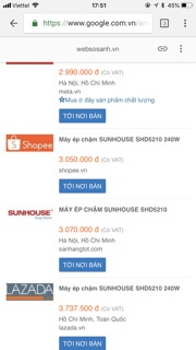 [FREESHIP 99K]_ MÁY ÉP CHẬM SUNHOUSE SHD5210