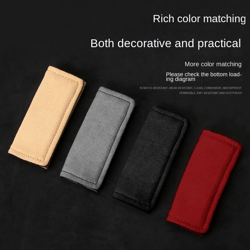 Bộ Vỏ Bọc Bảo Vệ Tay Nắm Cửa Xe Hơi Đa Năng Tiện Dụng