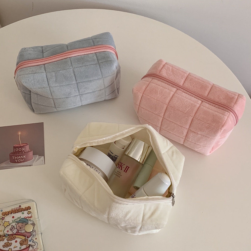 Vỏ Gối Đựng Bút Chì Sức Chứa Lớn Phong Cách ins Dành Cho Nữ