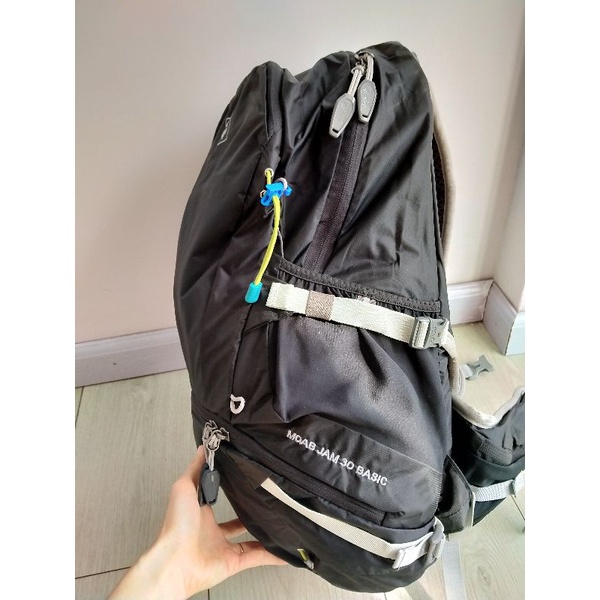 BALO JACKWOLFSKIN Moab jam 30 3 màu có trợ lực