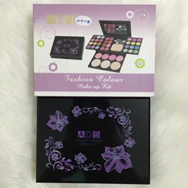 Bộ kit 5 in 1 phấn mắt- phấn nền-son ADS | BigBuy360 - bigbuy360.vn