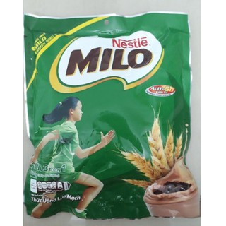 Milo lúa mạch gói 220g ( 10 gói ×22g)