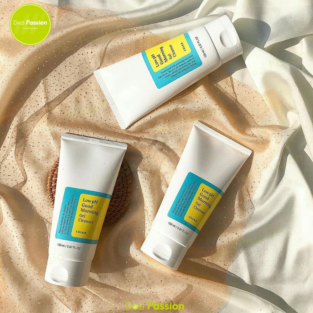 Sữa Rửa Mặt Cosrx Cấp Ẩm, Cân Bằng Độ PH, Sạch Dầu Thừa Dạng Gel - Corsx Low PH Good Morning Gel Cleanser 150ml