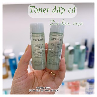 Nước hoa hồng mamonde size 25ml siêu hời!