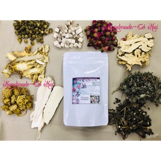 100g BỘT RỬA MẶT THẢO MỘC CAO CẤP HANDMADE
