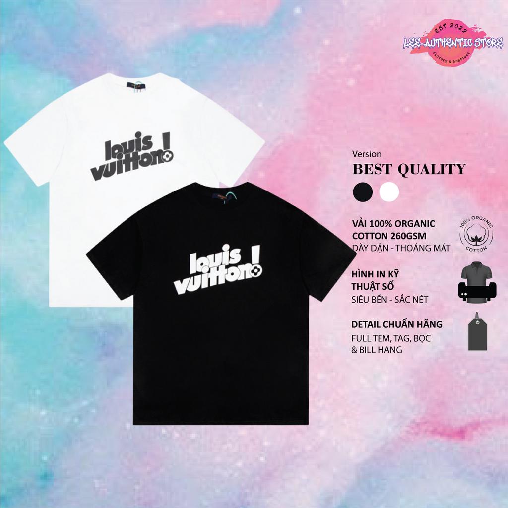 Áo Thun LV Basic cao cấp áo cộc Louis Vuiton Siêu Cấp Vải Cotton 100%