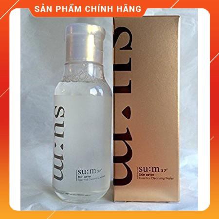 Tẩy trang dạng nước đa năng Su:m37 Skin Saver Essential Cleansing water 100ml