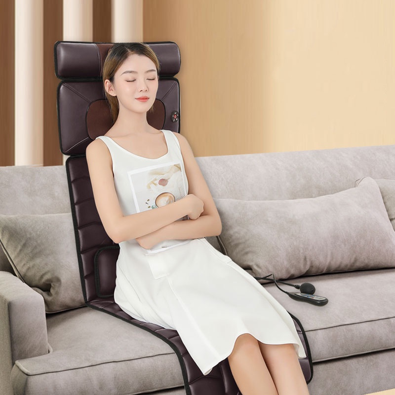 Ghế massage toàn thân thông minh, nệm massage toàn thân hỗ trợ cột sống, khí huyết lưu thông tốt NPR67