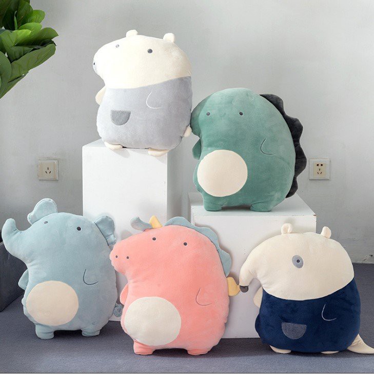 Gối mền gấu bông peppa toroto ngộ nghĩnh