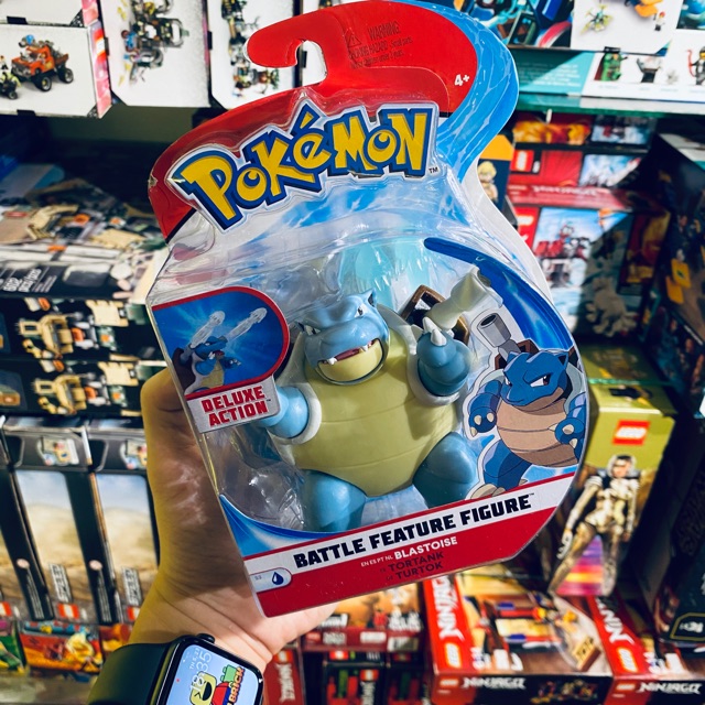 Mô hình Pokemon chính hãng - Blastoise size lớn