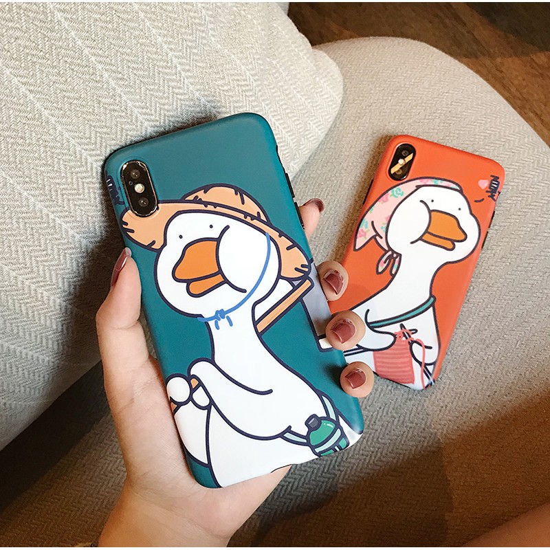 Ốp lưng iphone VỊT BẦU 5/5s/6/6plus/6s/6s plus/6/7/7plus/8/8plus/x/xs/xs max/11/11 pro/11 promax – Shin Case | BigBuy360 - bigbuy360.vn