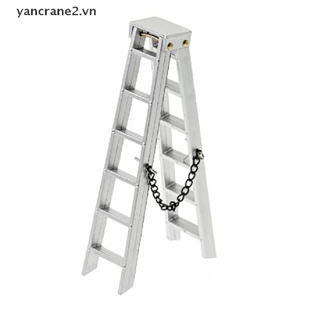 Thang Nhôm mini 100MM Cho Xe Điều Khiển Từ Xa Axial SCX10 90046 1: 10