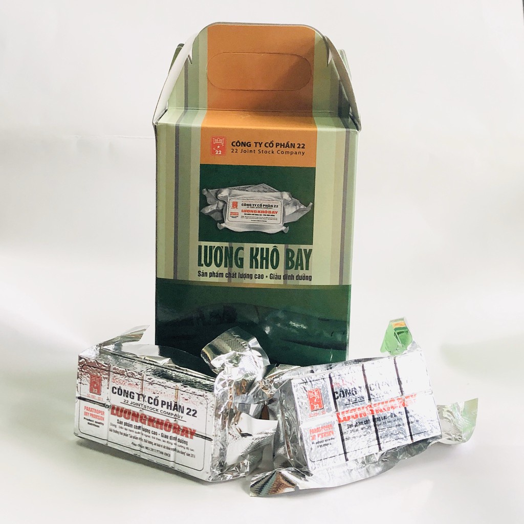 Lương khô BAY CônG Ty Cổ Phần 22 100G