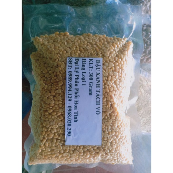 Đậu xanh tách vỏ hàng loại 1: 200g-500g