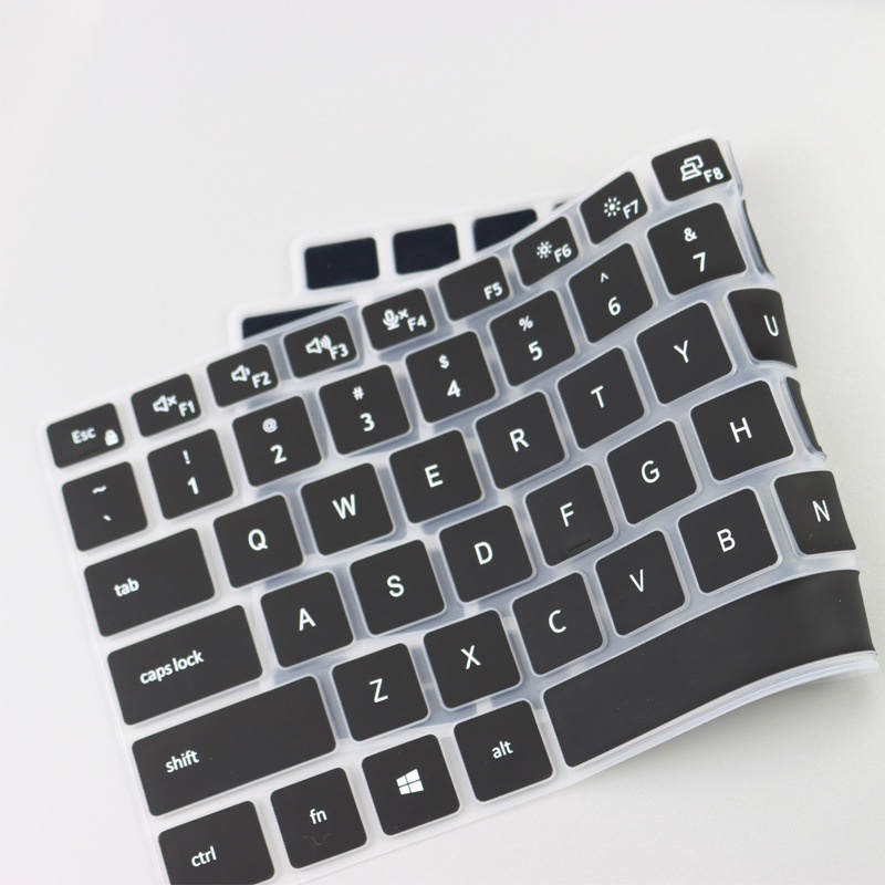 Miếng Dán Bảo Vệ Bàn Phím Bằng Silicon Mềm Siêu Mỏng Cho 13.3 Inch dell latitude 7320 / 5320