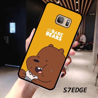 Ốp lưng samsung s6 s6 edge s7 s7 edge - ốp gấu bare&bear