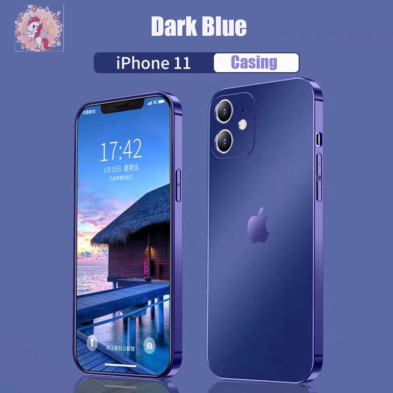 Ốp Điện Thoại Silicon Siêu Mỏng Mặt Nhám Cho iPhone 11 Pro XS MAX XR XS X 8 7 Plus