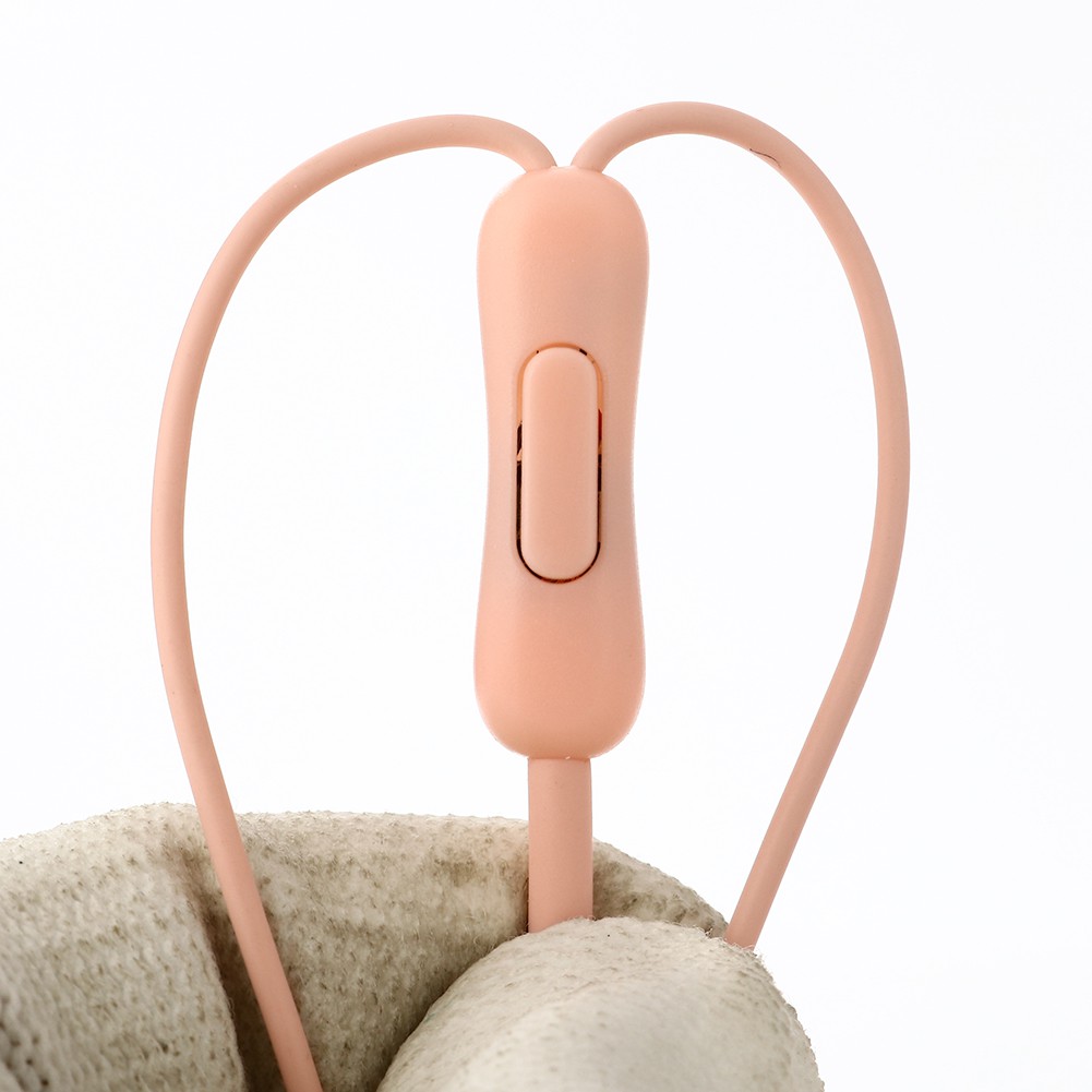 Tai nghe nhét tai U19 tích hợp micro giắc 3.5mm kiểu dáng thời trang