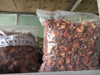 Táo mèo khô TÂY BẮC