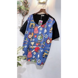 áo thun bigsize nam nữ[bóng chày 2] KY30