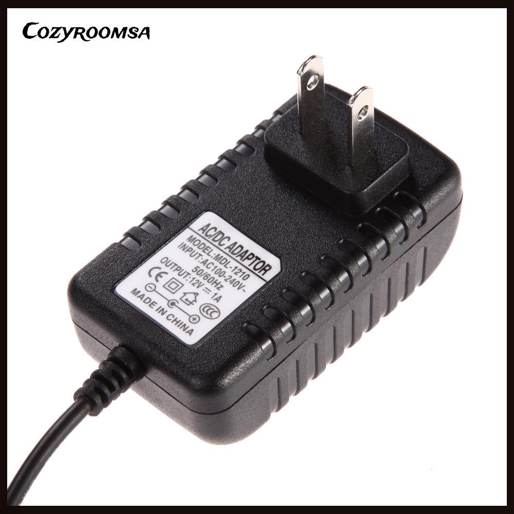 Cục chuyển đổi nguồn điện Ac 100-240v sang Dc 5.5x2.5mm 12v 1a 1000ma | BigBuy360 - bigbuy360.vn
