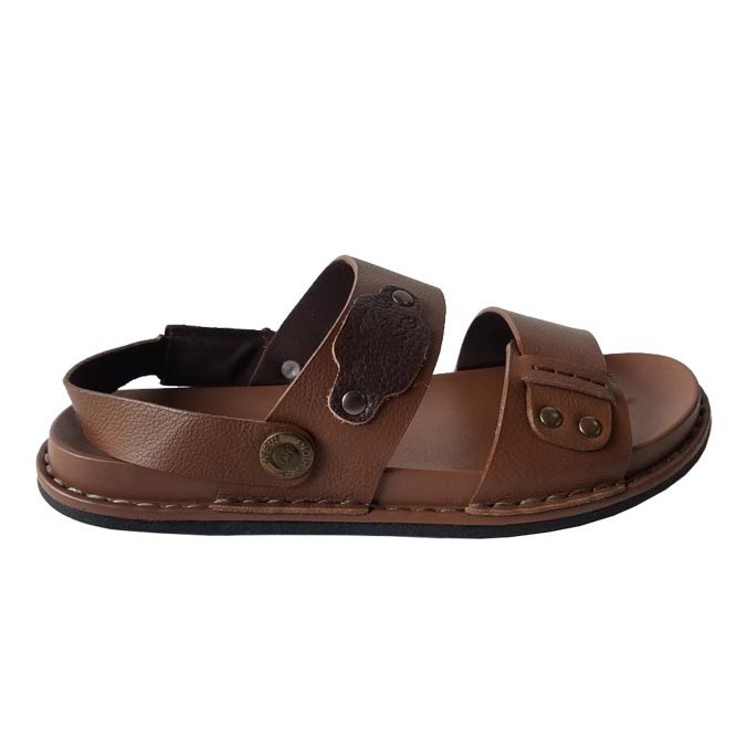 Giày Sandal Nam BIGBEN Da Bò Thật Cao Cấp SD74