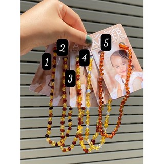 VÒNG CỔ HỔ PHÁCH TRẺ EM - 100% Tự Nhiên