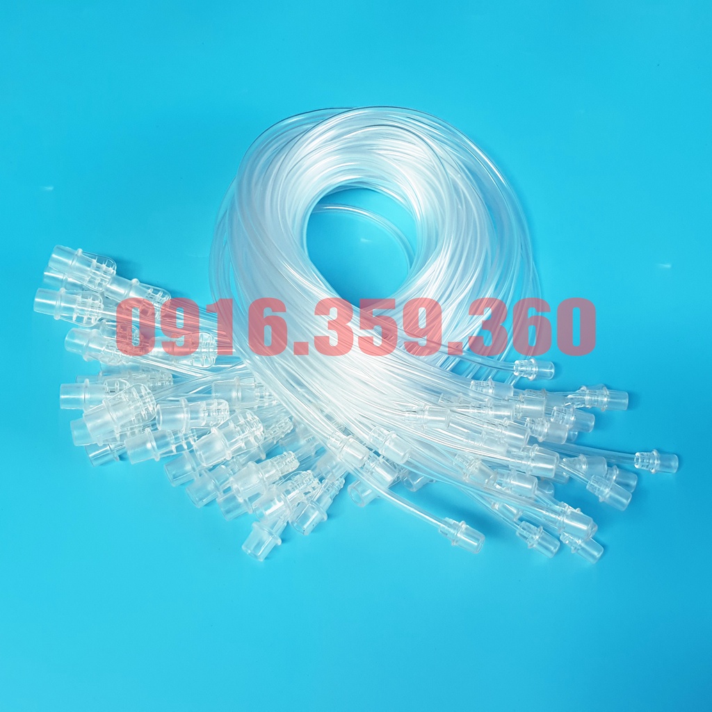 Dây nối giác hơi, Vòi dẫn khí