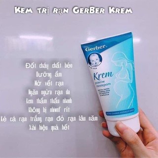 Kem trị rạn da Gerber Ba Lan