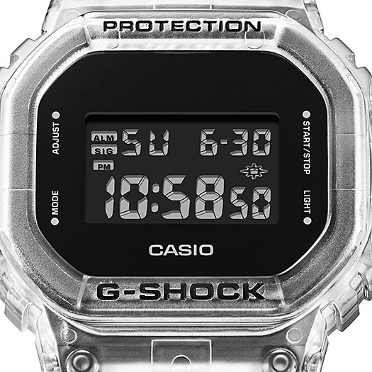 Đồng Hồ Casio Nam Dây Nhựa GSHOCK DW-5600SKE-7DR Chính Hãng