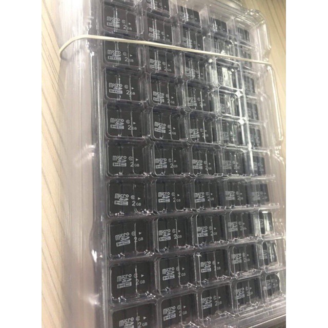 Thẻ nhớ Micro SD 2G Zin, BH 12 tháng đổi mới | BigBuy360 - bigbuy360.vn