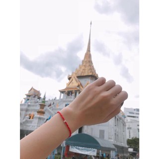 Chỉ đỏ kim vàng (kèm hộp)